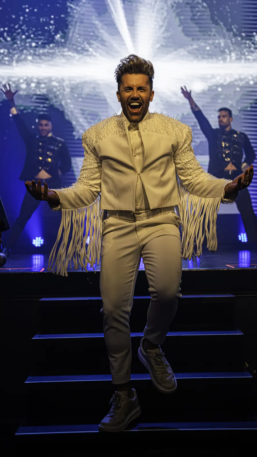 Gabriel Samra en Estilista Millonario
