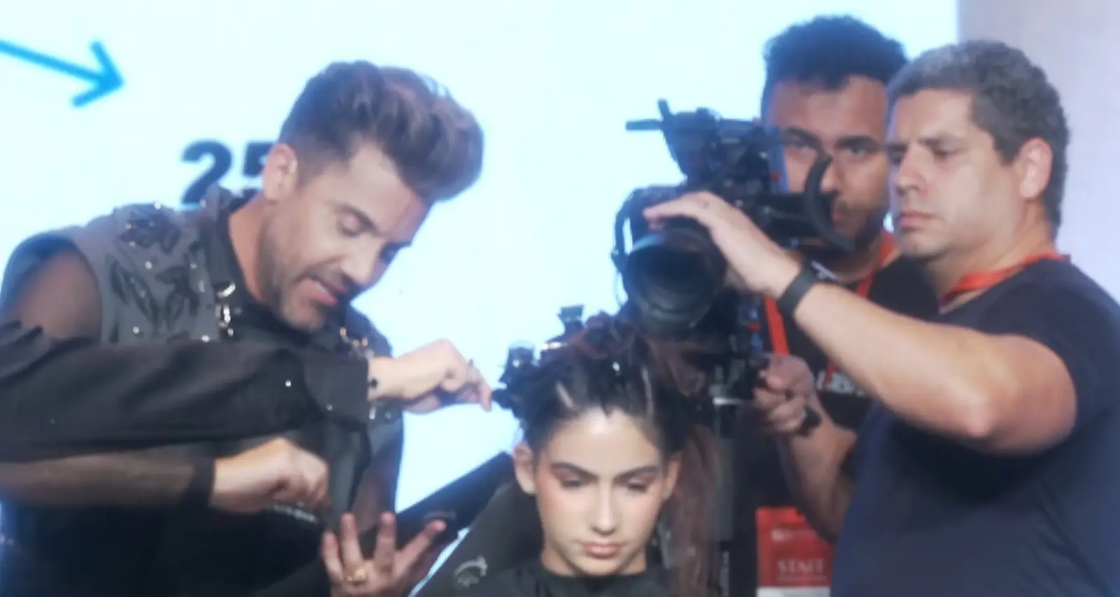 Gabriel Samra en escena